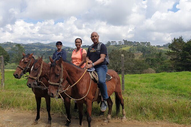 Horseback Riding in Medellin mountains - Itinerary Breakdown: From Arrival to Return