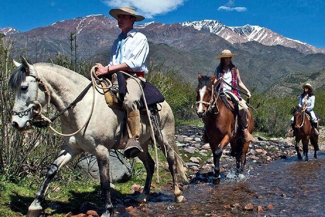 Horseback Riding in Mendoza through the vineyards and river with optional Asado. - FAQs