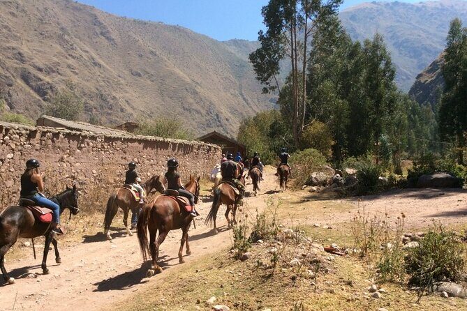 Horseback Riding in Miradores del Valle del Cusco, Perú - What to Expect: Practical Details