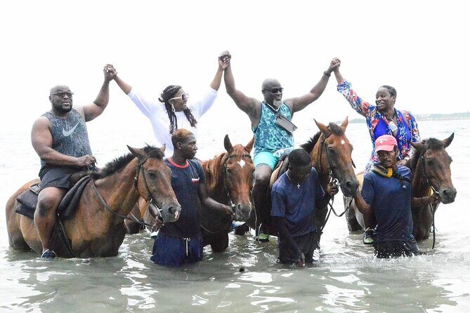 Horseback Riding in the ocean & Bamboo Rafting from Ocho Rios - Authentic Experiences and Honest Feedback