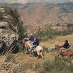 Horseback riding through Qenqo-Horse Ride Cusco - An In-Depth Look at the Horseback Riding Tour in Cusco