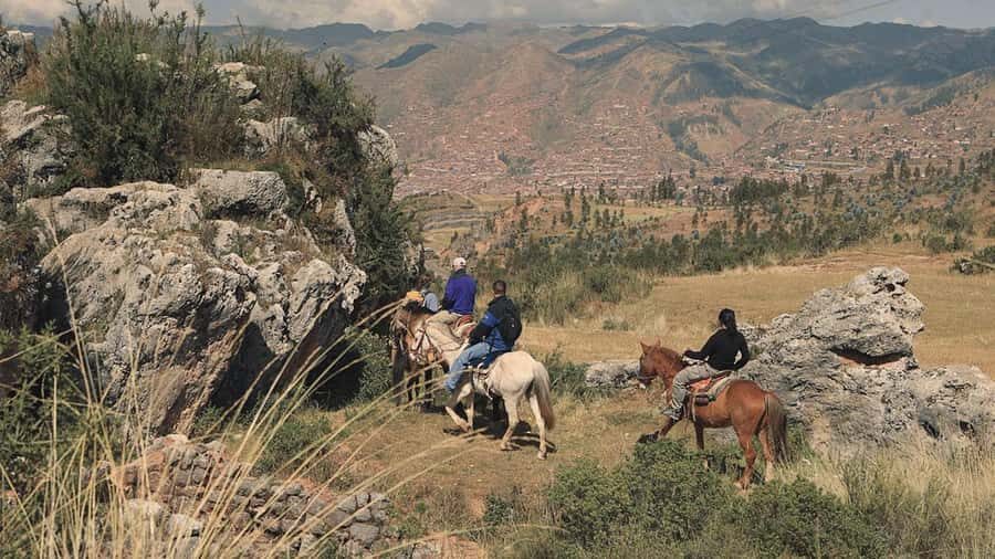 Horseback riding through Qenqo-Horse Ride Cusco - An In-Depth Look at the Horseback Riding Tour in Cusco