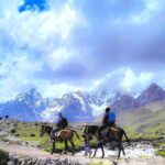 Horseback riding to Ausangate and the 7 lakes Full day Tour - The Experience in Detail