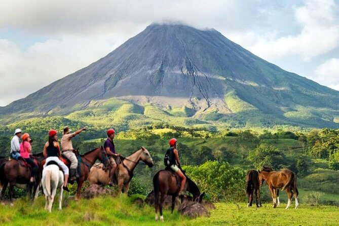 Horseback Riding To The Arenal River Canyon - A Closer Look at the Horseback Riding Experience