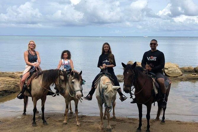 Horseback Riding & West Bay Beach - FAQ