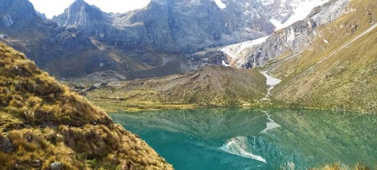 HotSprings: Huayhuash Mountain Range HotSprings Trek - The Hot Springs Experience