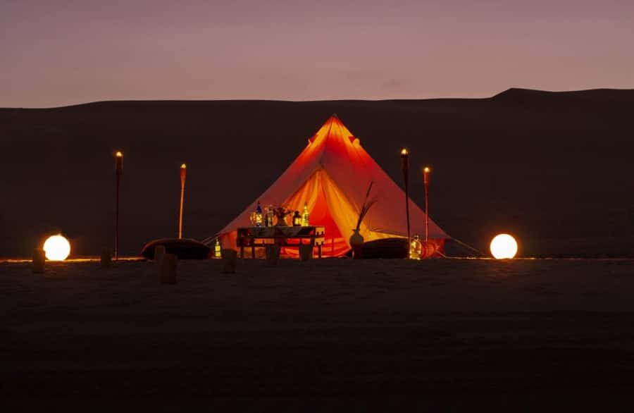 Huacachina : Dinner in the Desert - Frequently Asked Questions
