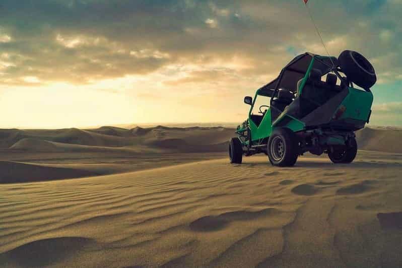 Huacachina: Dune Buggy & Sandboard | Huacachina Oasis | Ica - The Itinerary in Detail