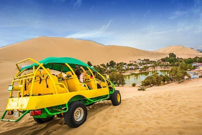 Huacachina (Oasis) - Ica - Tasting Local Wines and Pisco — A Cultural Touch