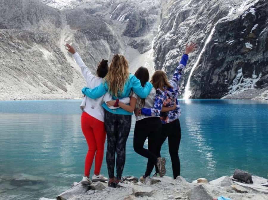 Huaraz: Exploring the Majestic Lagoon 69 - The Climb to Laguna 69