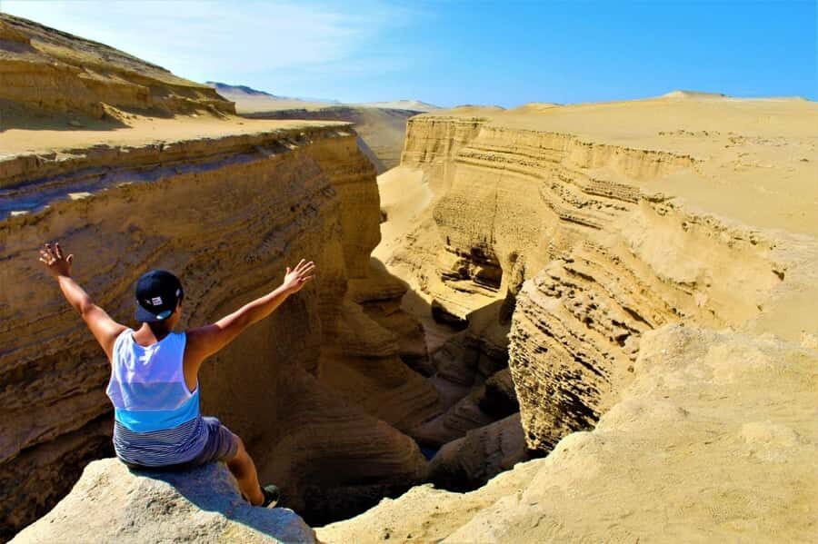 Ica / Huacachina : Canon de los Perdidos - Ica's Hidden Gem - The Desert and Fossil Zone