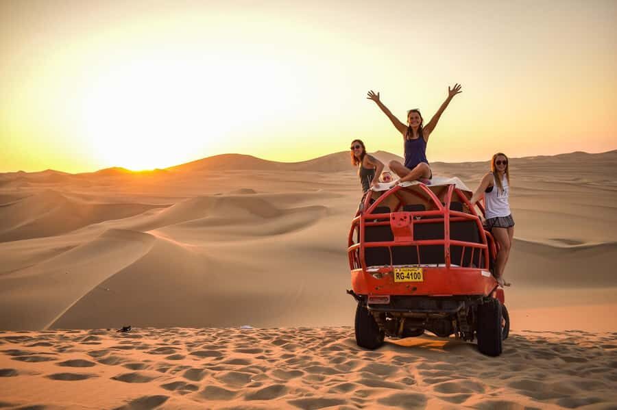 Ica - Huacachina |Sandboarding + Buggy| Hotel Pick up - Practical Details and Tips