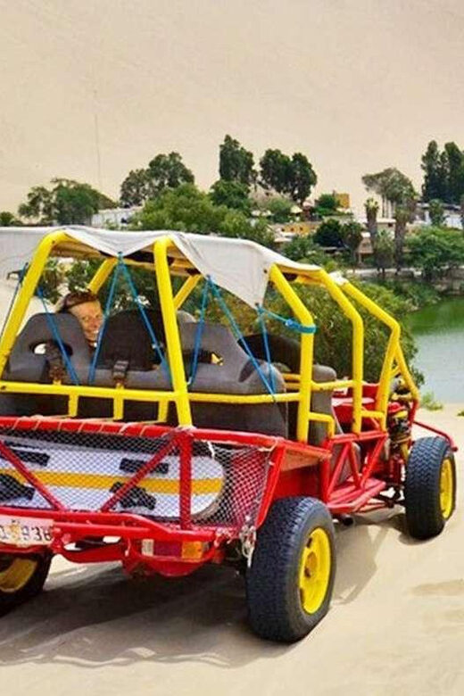 Ica: Sandboarding and Buggy in Huacachina Oasis - What’s Included and How It Adds Value