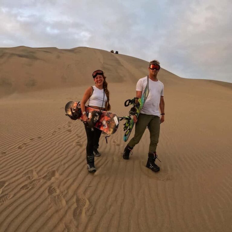 Ica: Sandboarding or sand skiing in the Ica desert - Why Choose This Tour?