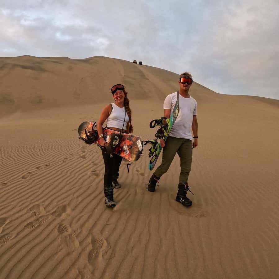 Ica: Sandboarding or sand skiing in the Ica desert - Why Choose This Tour?