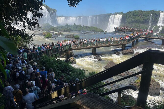 iguassu Falls Half Day-tour Brazil(Solo or Solo Group) - A Closer Look at the Iguassu Falls Half Day Tour
