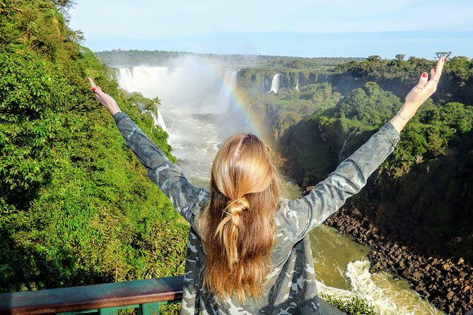 Iguassu Falls Sightseeing Tour from Foz do Iguaçu - Detailed Breakdown of the Itinerary