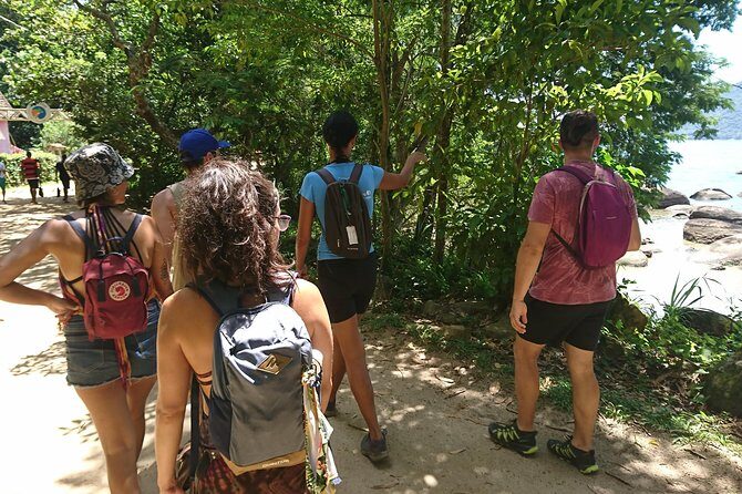 Ilha Grande - Private Historical Walking Tour with Natural Pool. - What the Experience Feels Like