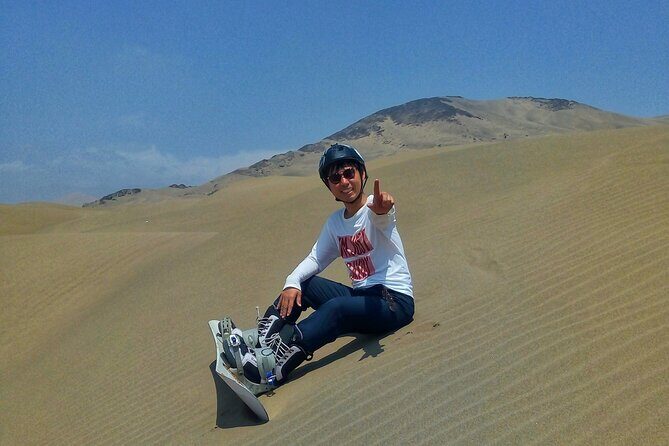 In Lima: Sandboarding Professional Off Road - Half Day!! - A Deep Dive Into the Lima Sandboarding Tour