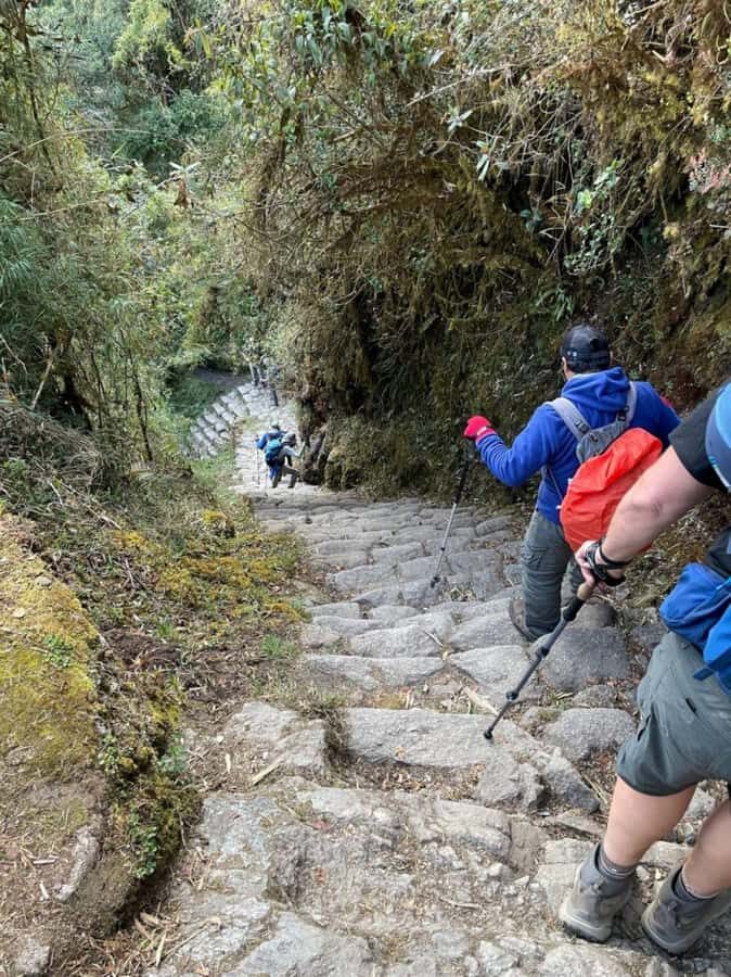 Inca Trail 4 Days - What’s Included and What’s Not