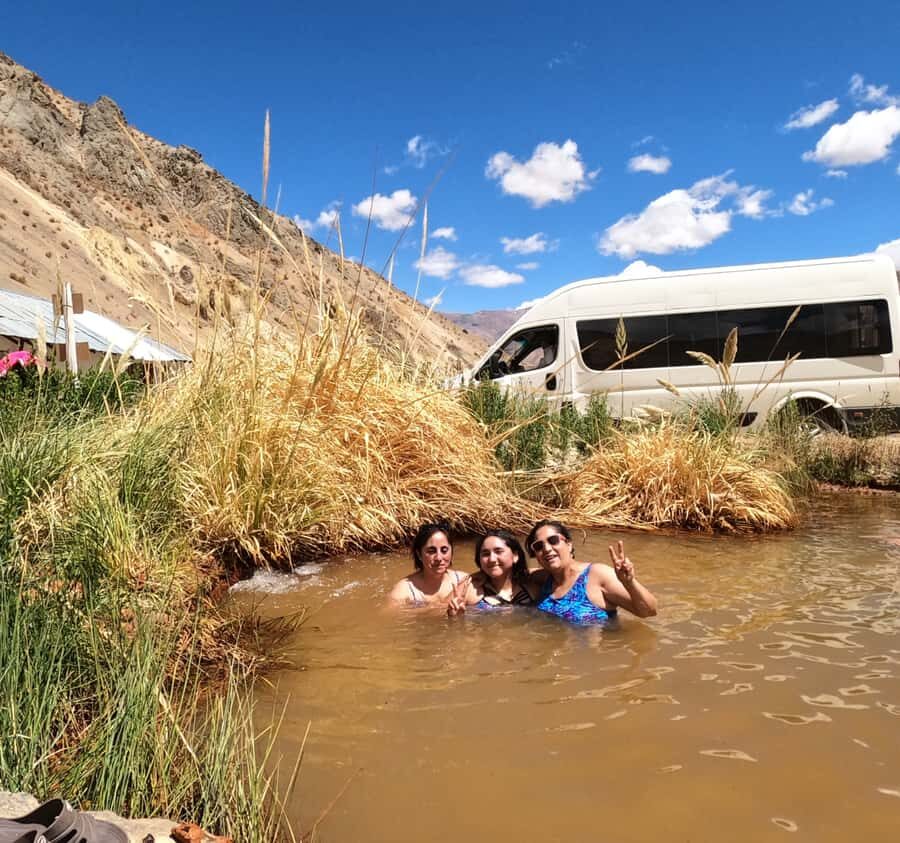 Incredible hot springs in the Andes - Visiting the Andes Hot Springs: What to Expect on the Tour