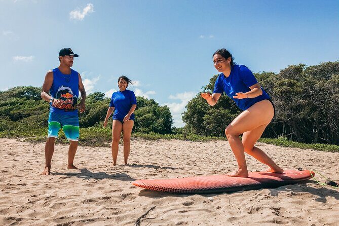 Initiation / Beginner surf lessons in Guadeloupe - FAQ Section