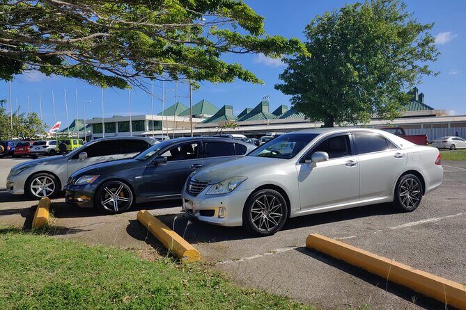 International Airport (UVF) Transfers & Fast track VIP Service(Roundtrip) - The Sum Up