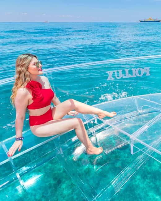 Invisible Boat & Snorkeling Experience at Nassau - The Itinerary Breakdown