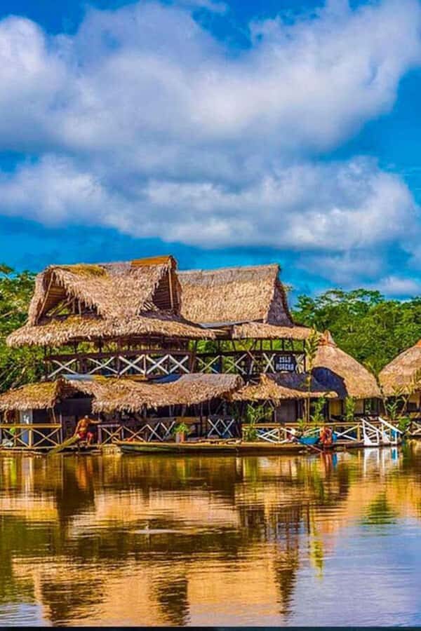 Iquitos || 2 days in the Amazon, natural wonder of the world - Lodging and Included Amenities