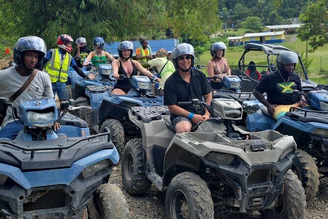 IRIE Vybz Ride Rev and Raft Through Jamaic (Montego Bay) - Who Should Book This Tour?