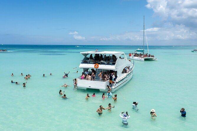 Isla Saona Private Full-Day Catamaran Experience