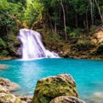 Island Gully Falls Ocho Rios from Montego Bay - Key Points