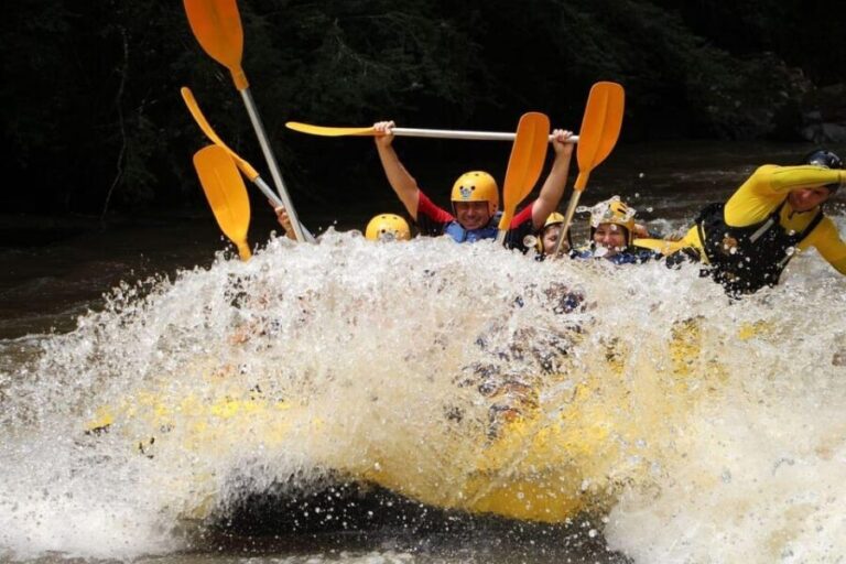 Itacare: Rafting on Das Contas River - An In-Depth Look at the Itacare Rafting Experience