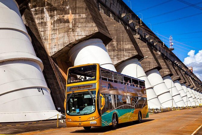 Itaipu Dam & Bird Park & Iguassu Falls Brazilian Side - Private Tour - Exploring the Itinerary in Detail