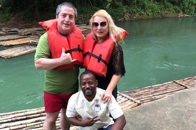 Jamaica Bamboo Rafting Tour Limestone Foot Massage - Authentic Reviews: What Travelers Say