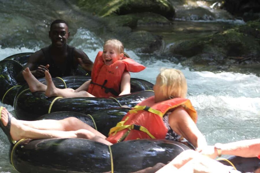 Jamaica: Dunns River Falls and Jungle River Tubing Tour - Practical Details and What to Pack