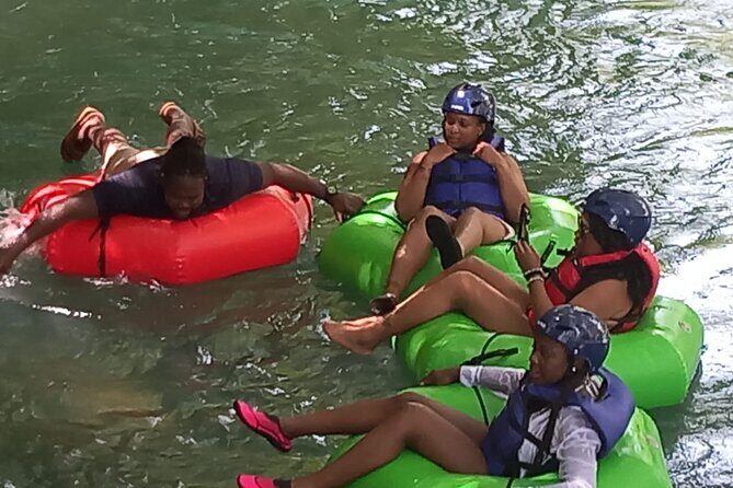 Jamaica River Rapids Drift into Tranquility - The Value of a 2-Hour River Adventure