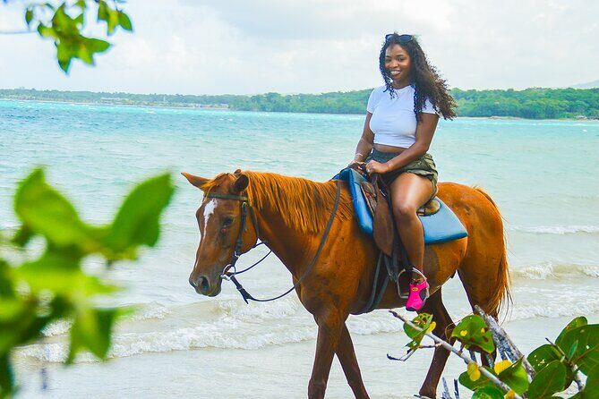 Jamaica's Ocean Horseback Bamboo Raft Adventure and Transport - Price and Value