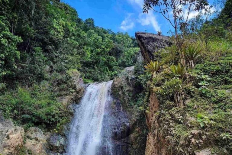 Jarabacoa: Private Baiguate Waterfall Horseback Riding Tour - The Experience in Detail