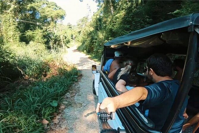 Jeep Tour to waterfalls and stills BY PARATY TOURS - A Deep Dive into the Jeep Tour Experience in Paraty