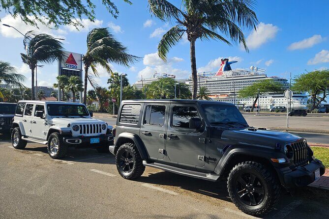 Jeep Wrangler 4 Door HardTop Rental in Aruba - FAQ