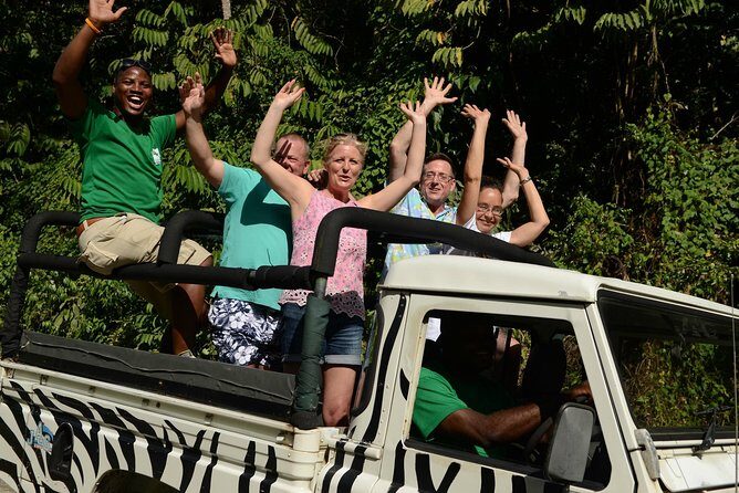 Jeep & Zip Safari St. Lucia From Castries - FAQs
