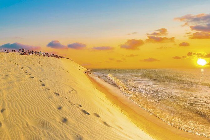 Jericoacoara beach in 1 day - Lagoa do Paraíso: Beautiful Lagoon and Lunch Stop