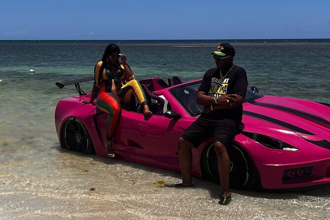 Jet Car Experience for Cruise Ship Passengers - A Closer Look at the Jet Car Adventure