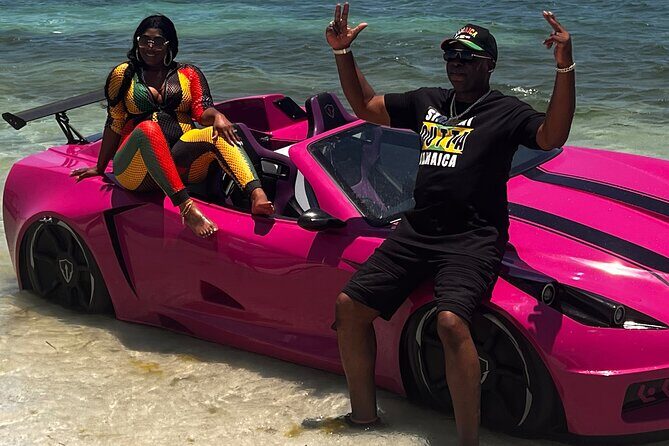 Jet Car Experience in Montego Bay with Private Transfer - Detailed Breakdown of the Itinerary