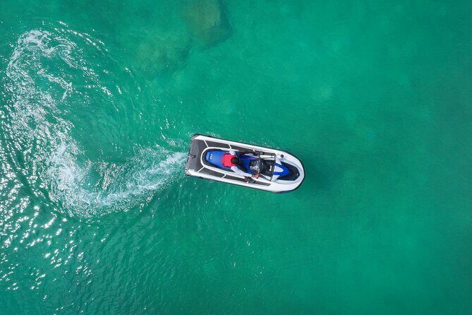 Jet Ski Adventure in Crystal Waters of Turks and Caicos - The Full Experience: A Detailed Look at the Jet Ski Tour