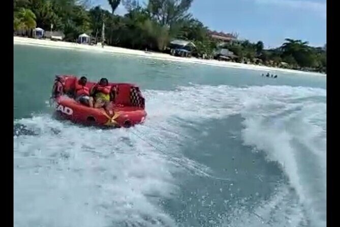 Jet Ski, Beach Tubing and Beach Day Private Tour - What You’ll Experience: A Balanced Mix of Adventure and Relaxation