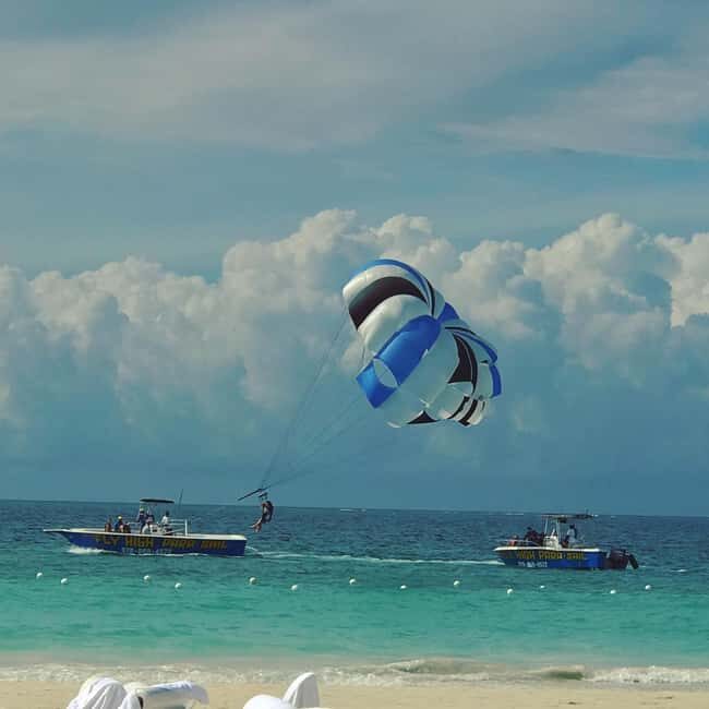 Jet Ski, Beach Tubing, Parasailing & Beach Day Private Tour - Potential Drawbacks or Considerations