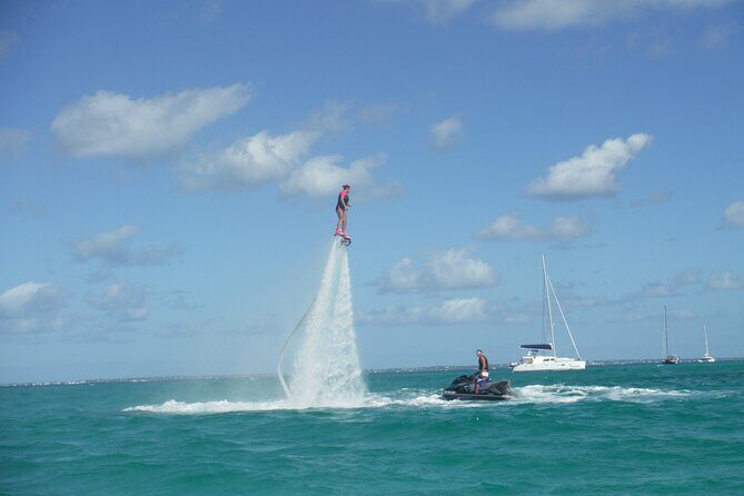 Jet Ski Flyboard Experience in St Martin - What to Keep in Mind