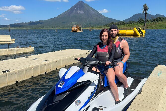 Jet Ski Rental Lake Arenal- La Fortuna - What to Expect Before Hitting the Water